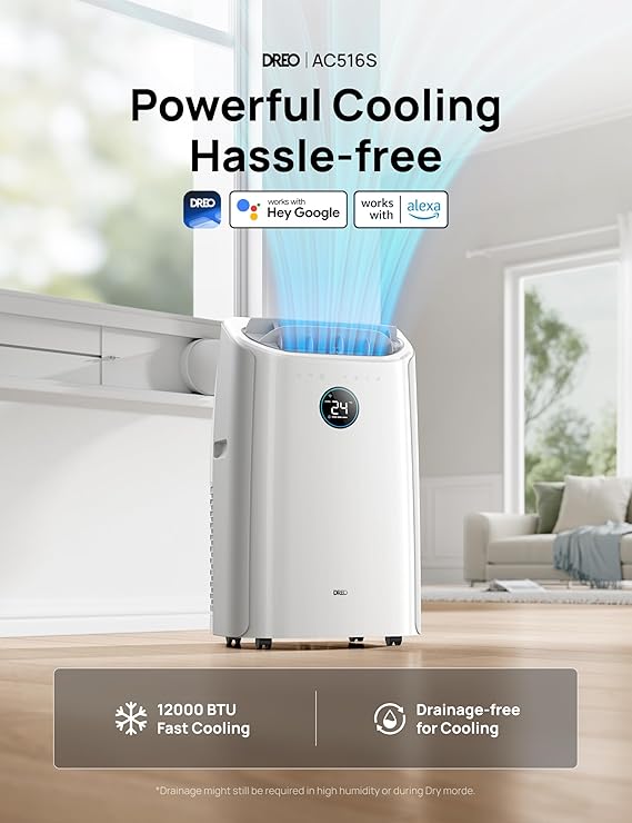 DREO Smart 12K Portable AC