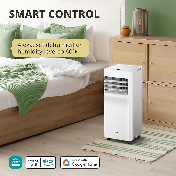 Comfee 9,000 BTU Smart Portable Air Conditioner