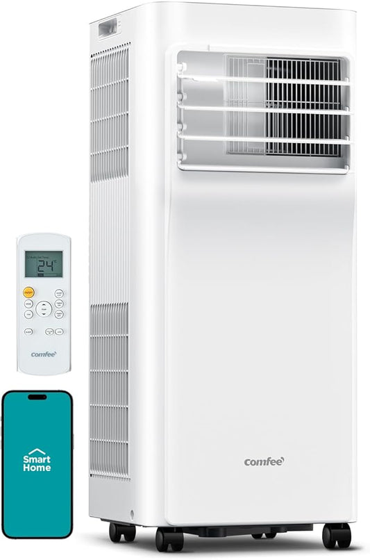 Comfee 9,000 BTU Smart Portable Air Conditioner