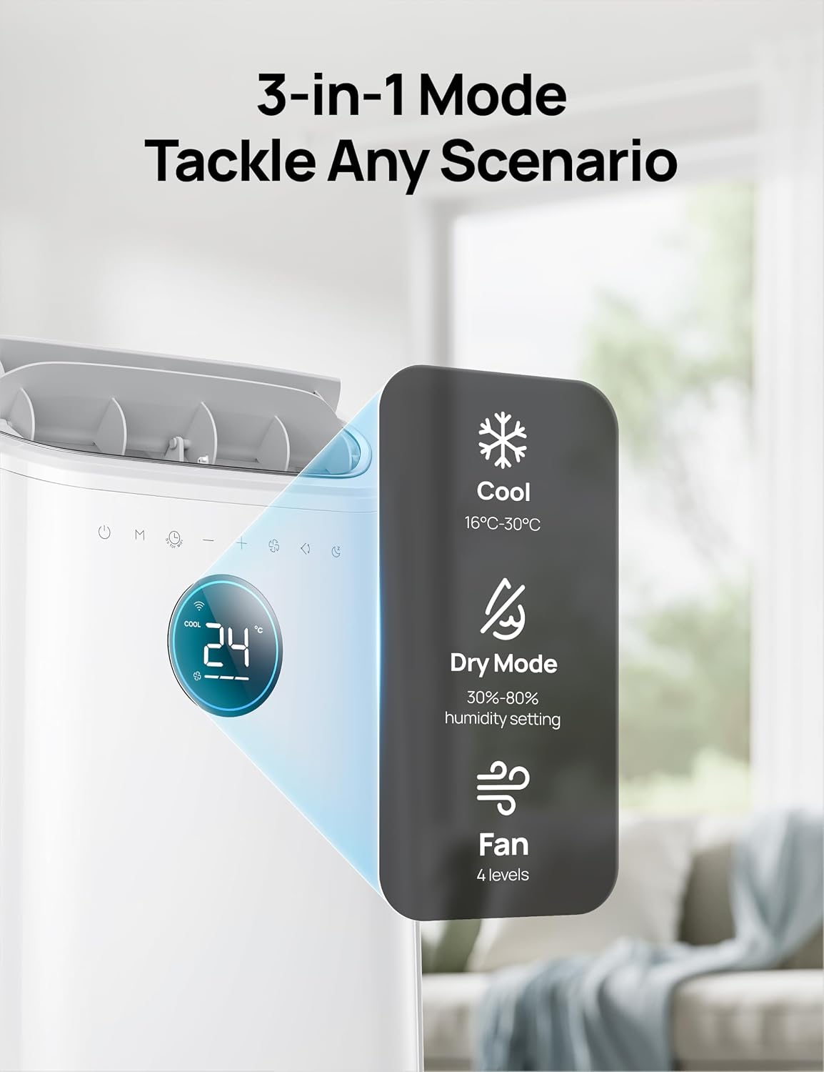 DREO Smart 12K Portable AC