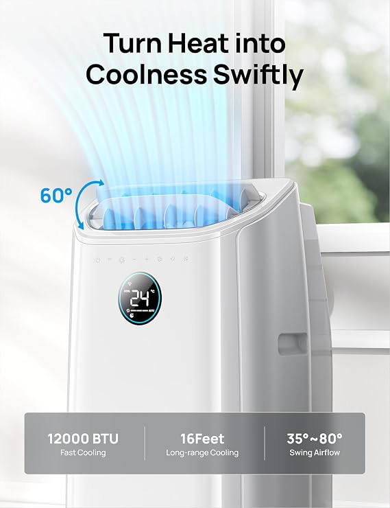 DREO Smart 12K Portable AC