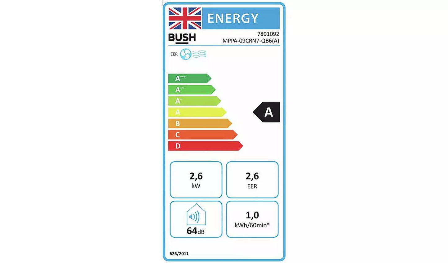 Bush 9K Air Conditioner