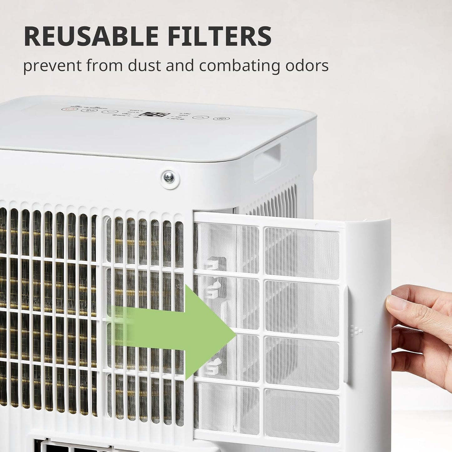 Comfee 9,000 BTU Smart Portable Air Conditioner