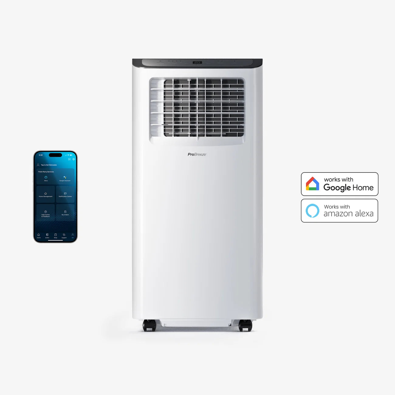 Pro Breeze Smart 9K 4-in-1 AC