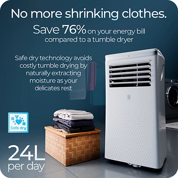 Avalla 19814 S-290 3-in-1 Powerful Air Conditioner