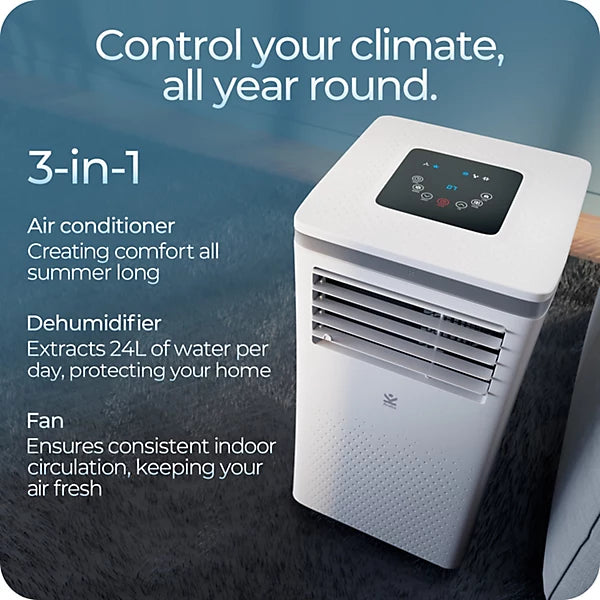 Avalla 19814 S-290 3-in-1 Powerful Air Conditioner