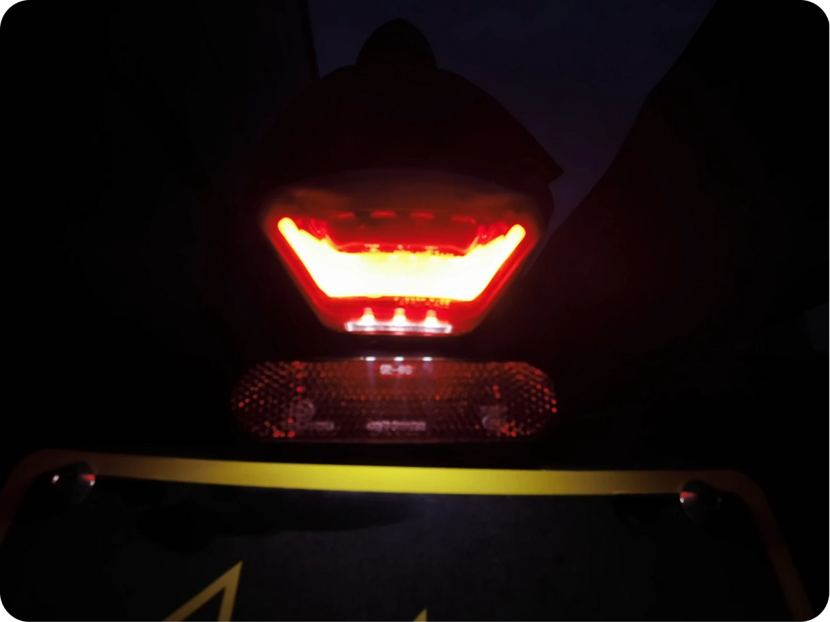 EMERGENCY BRAKE FLASH